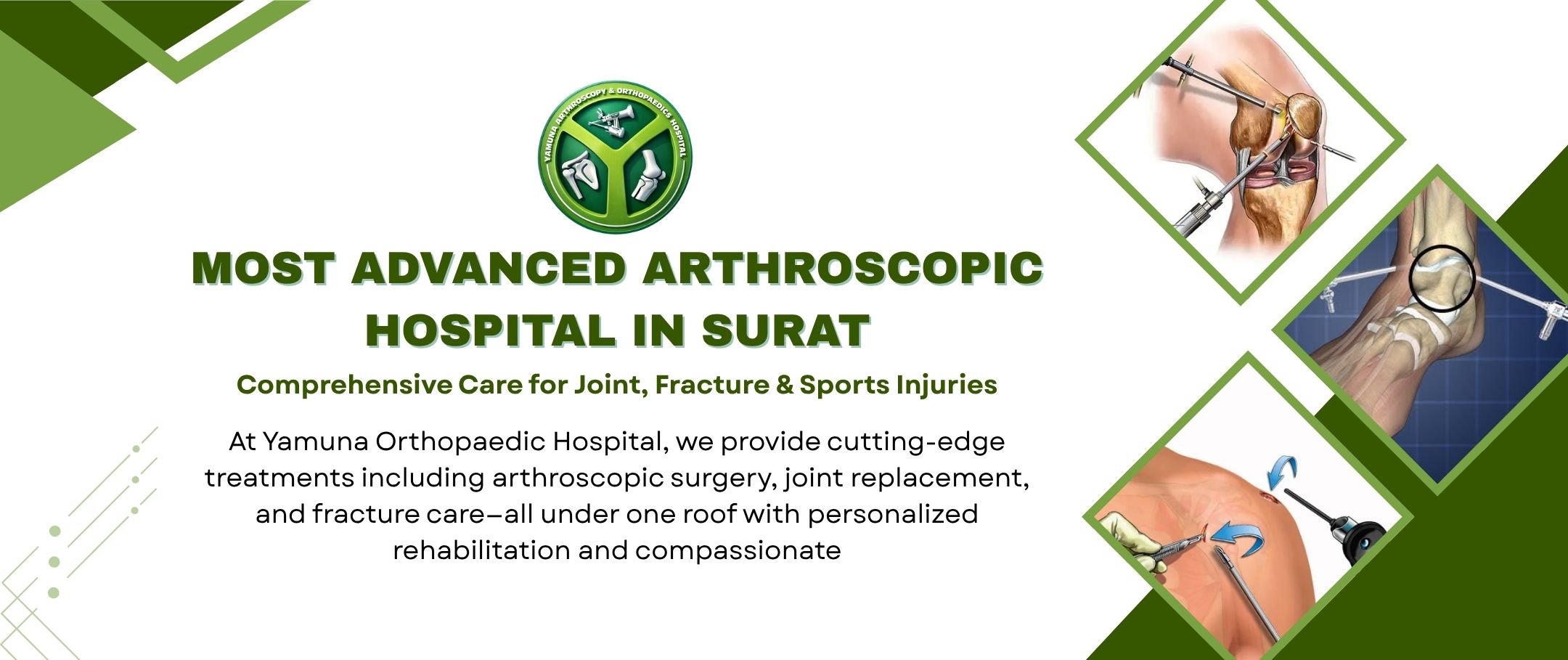 Expert Arthroscopic & Orthopaedic Care